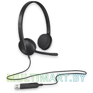 Наушники Logitech USB Headset H340 картинка 2